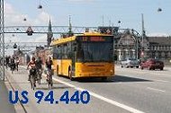 City-Trafik (2458) - Langebro