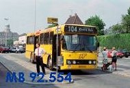Unibus (7014) - Kh, Hovedbanegrden