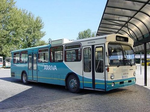 Arriva Portugal - Bus 123 - Oporto