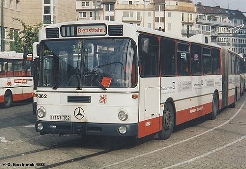 Mercedes Benz O 305G - Rheinbahn 6362 - Düsseldorf