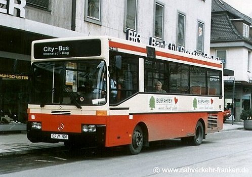 Mercedes Benz O402, Erlangen