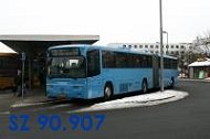 SZ 90.907 - Randers, Rutebilstationen