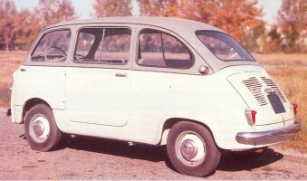 Fiat 600 Multipla