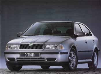 1998 Skoda Ocativa