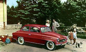 Skoda Octavia - 1959