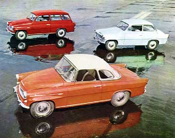 1963 Skoda Octavia