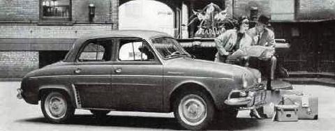 Renault Dauphine (1959)