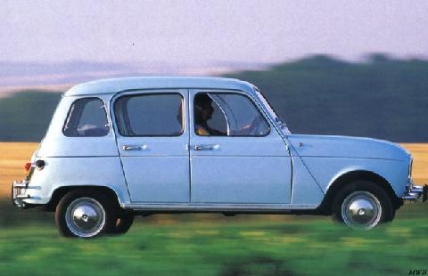 Renault 4 Super 2 (1963)
