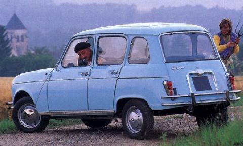 Renault 4 Super 3 (1963)