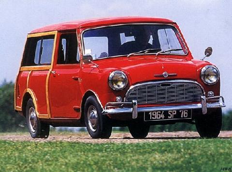 Morris Mini Minor Traveller 1 1964 I perioden 1962 1967 produceredes 