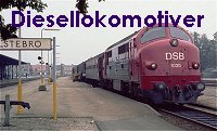 DSB - Diesellokomotiver