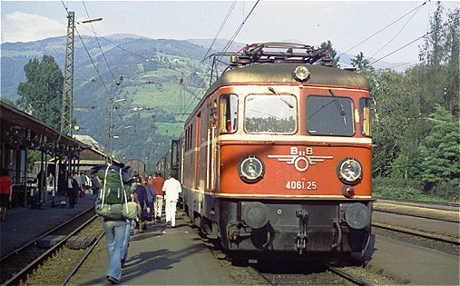 Zell am See - august 1975