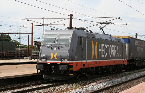 HectorRail 241 003 - Ringsted - 30-07-2008