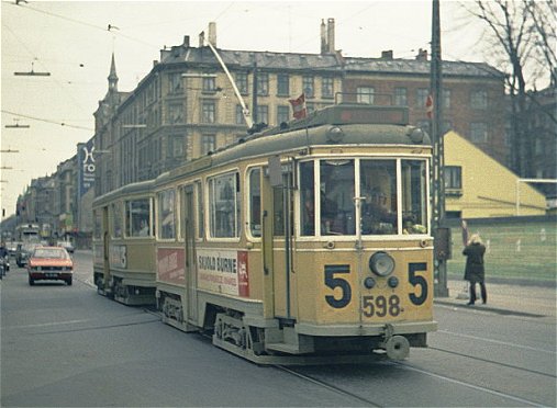Nørrebrogade - april 1972